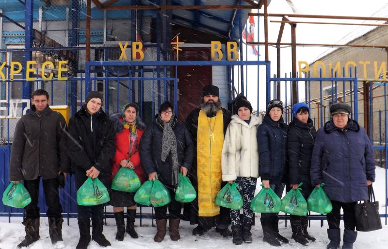 Сретенская благотворительная акция состоялась в Смоленском храме ст. Шумилинской