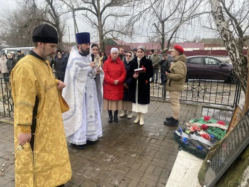 В Кашарском районе почтили память воинов-интернационалистов