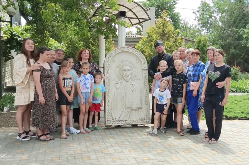 Выходные в станице Манычской провели воспитанники центра «Добродея»