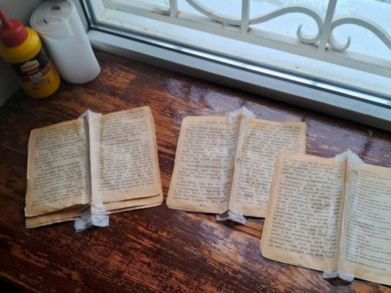 В храме святителя Николая прошёл мастер-класс «Дарим книге вторую жизнь»