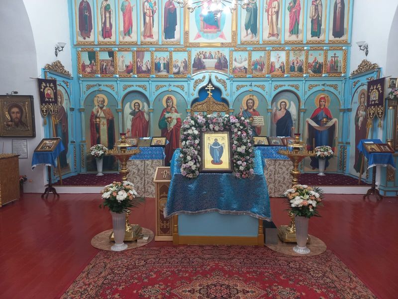 В храме Покрова Пресвятой Богородицы слободы Никольской отметили престольный праздник
