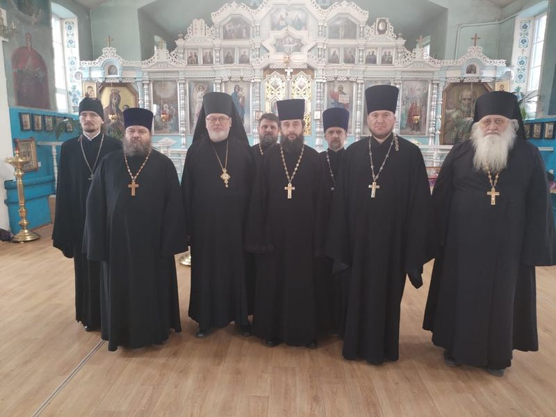 В храме Архистратига Михаила состоялось собрание духовенства Нижнедонского благочиния