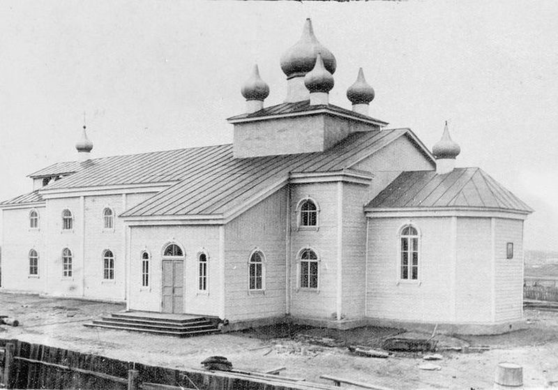 ШАХТЕРСКИЙ ХРАМ АРХАНГЕЛА МИХАИЛА