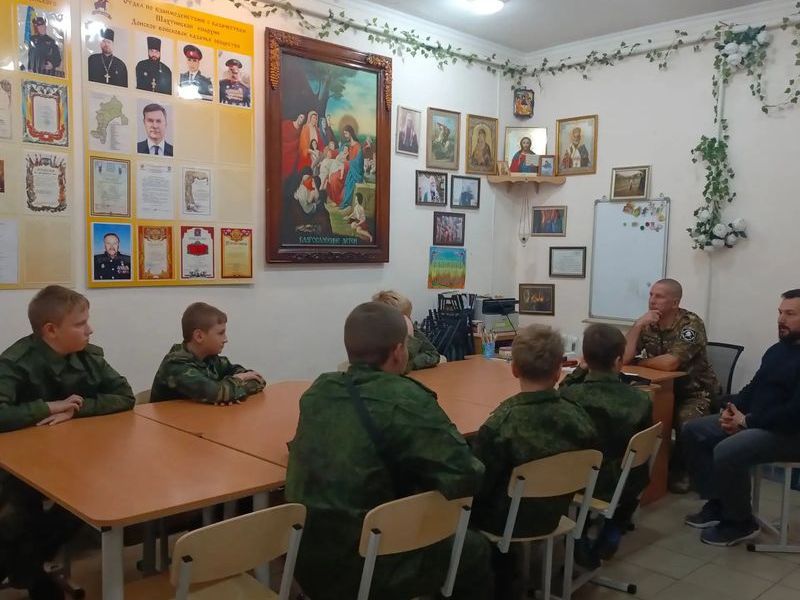 «Донская застава» – мастер-класс для молодых казаков