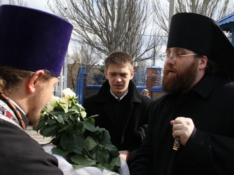 Епископ Шахтинский и Миллеровский Игнатий совершил чтение Великого канона преподобного Андрея Критского в Покровском храме города Шахты