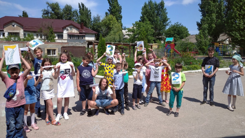 Работа летнего лагеря «Шестоднев» при храме великомученика Пантелеимона г. Гуково