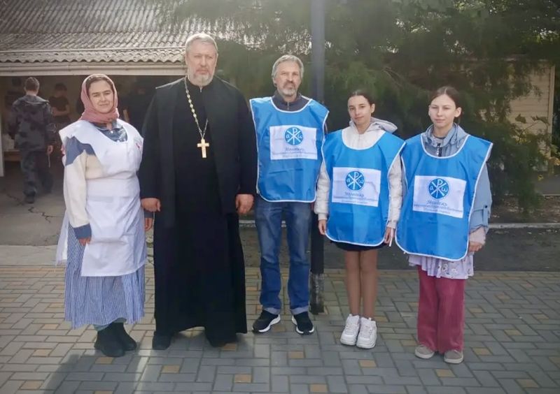 Молодёжь Александровск‑Грушевского округа — на фестивале «Свежий ветер»: обучение, диалог и молитва