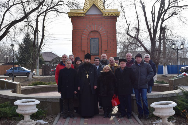 Протоиерей Сергий Яценко принял участие в памятном мероприятии в День вывода войск из Афганистана