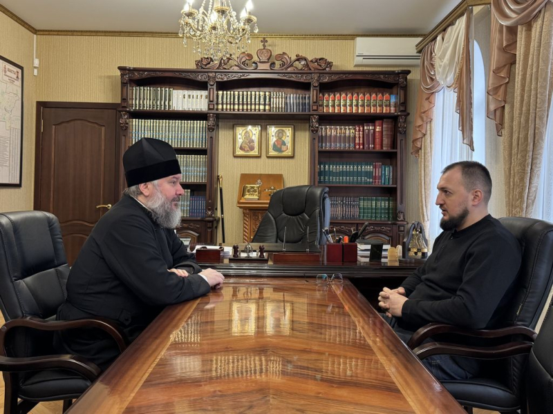 В Шахтинской епархии подвели итоги годового сотрудничества со спортивным обществом «Георгий Победоносец» и наметили планы на будущее