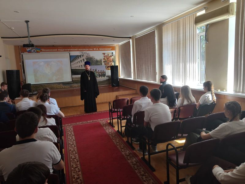 В педагогическом колледже прошло мероприятие﻿ «День Святой Пасхи»   