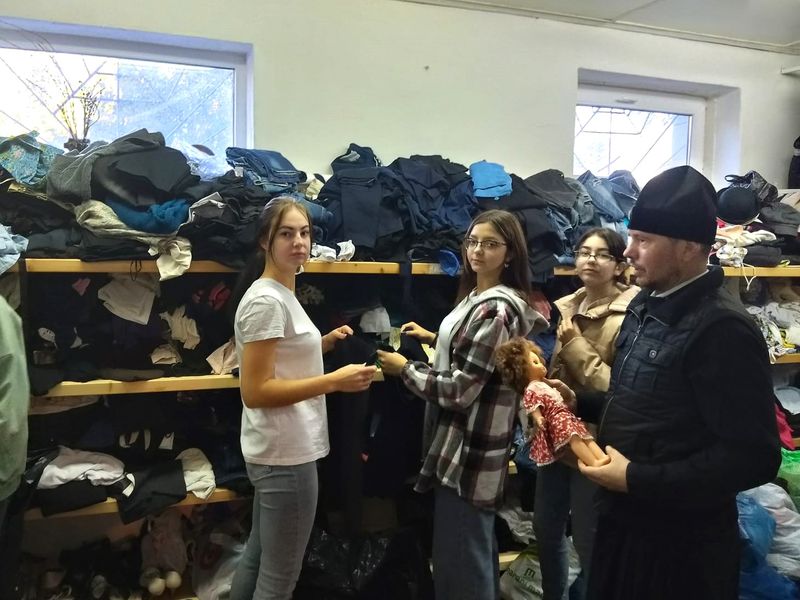 Откликнулись на просьбу о помощи