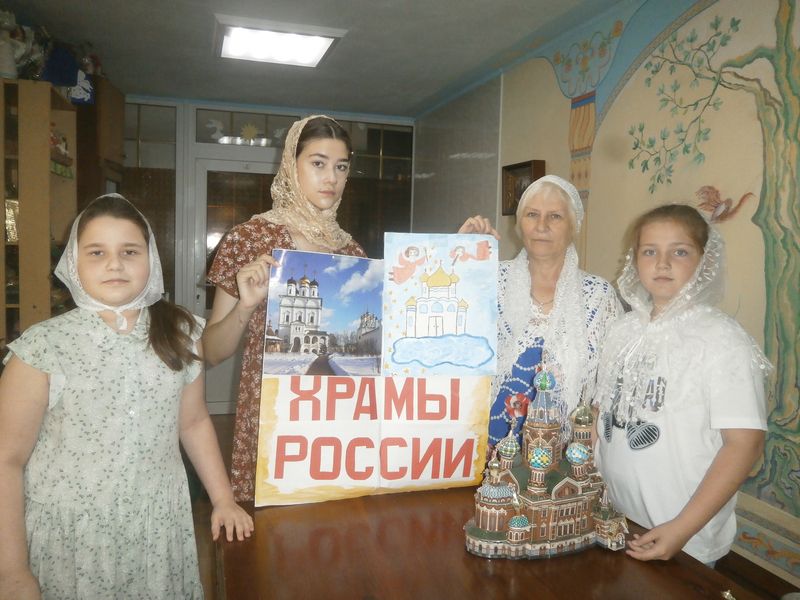 Воскресный лагерь – через творчество к истокам православия