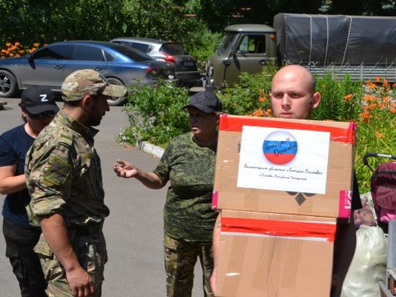 Из Донецка — по госпиталям Луганской области: гуманитарный груз доставлен казаками по назначению