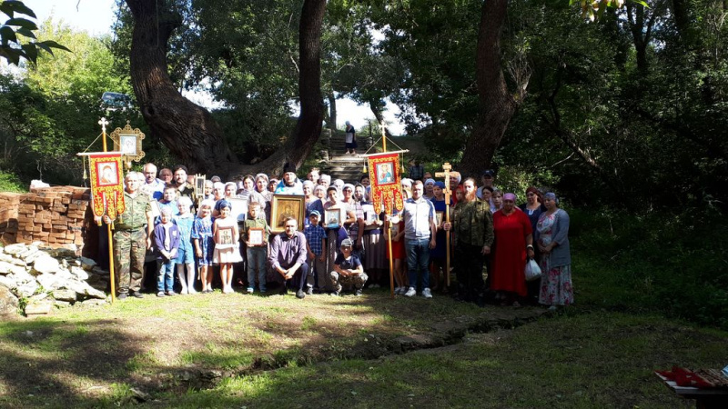 В честь праздника Смоленской иконы Божией Матери в Боковском районе состоялся крестный ход