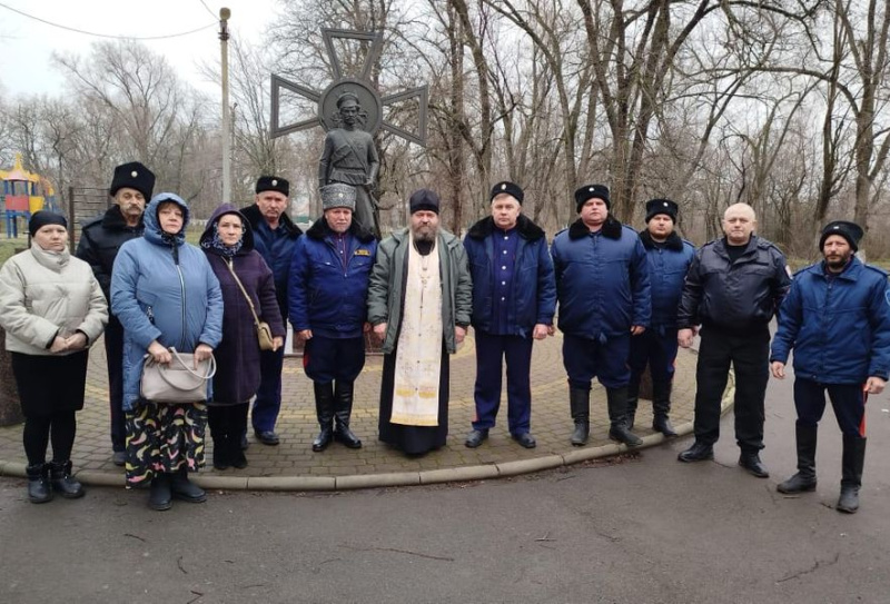 В станице Кривянской прошёл митинг посвященный памяти жертв репрессий казачества