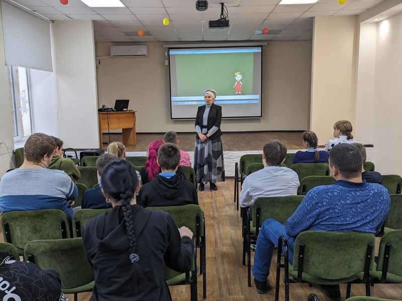 Профессия, которую выбираешь ты