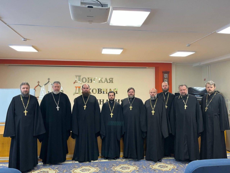 Представители Шахтинской епархии приняли участие в секциях ХХХ Димитриевских образовательных чтений по направлению «Социальное служение» ﻿