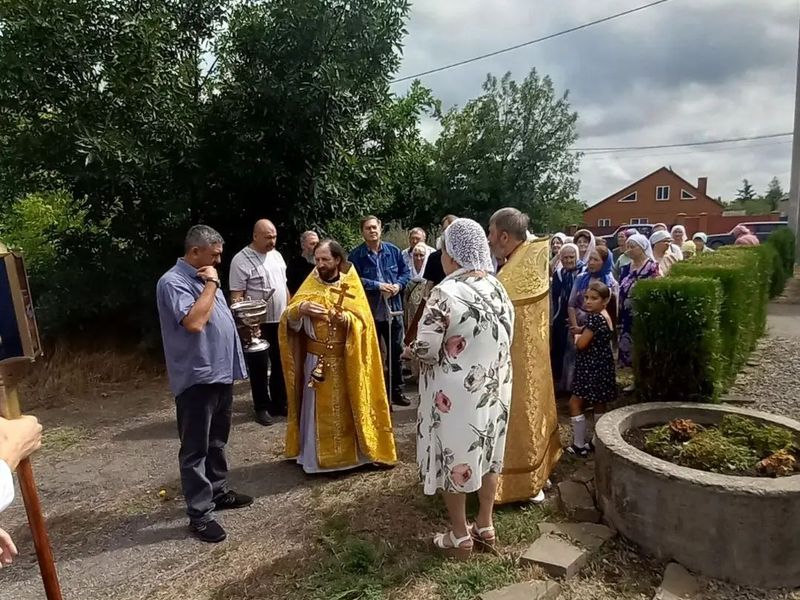 В поселке Горном отметили престольный праздник