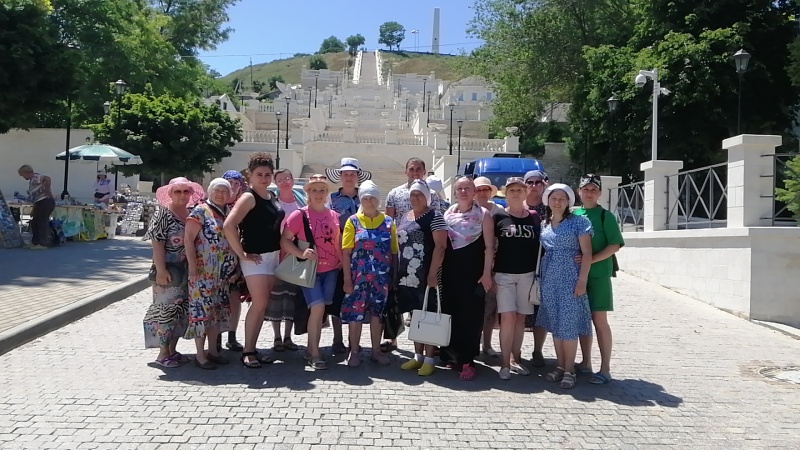 Паломническим отделом Шахтинской епархии проведена поездка по святым местам республики Крым