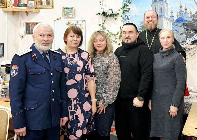 Семинар «Помощь и соработничество некоммерческих организаций Новошахтинска»