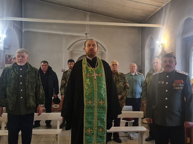 День памяти репрессий и геноцида казачества почтили молитвой в Донском храме г. Новошахтинска