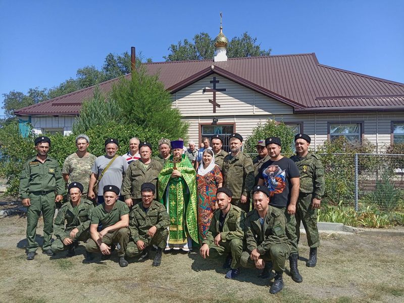 Престольный праздник в поселке Отрадном