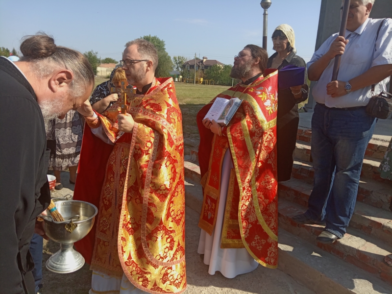 Престольный праздник в хуторе Арпачине