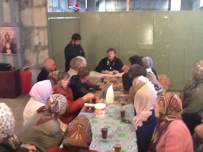 В Иоанно-Кронштадтском епархиальном подворье г. Шахты состоялось первое собрание «Приходская семья»