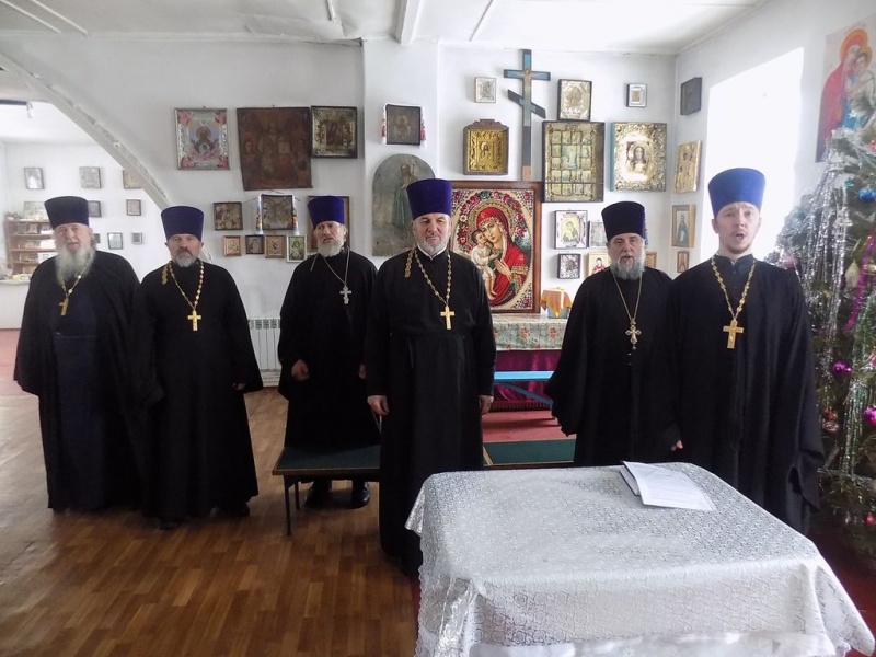 Иерей Роман Митяшин провел собрание духовенства Верхнедонского благочиния