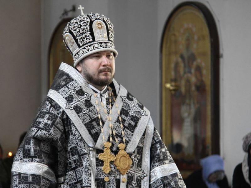 В среду первой седмицы Великого поста епископ Симон совершил Литургию Преждеосвященных Даров в Покровском кафедральном соборе г. Шахты