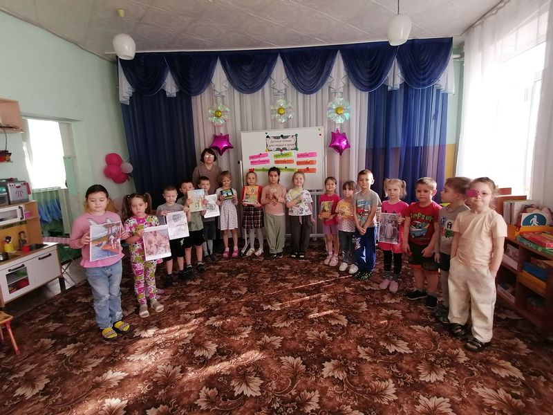В детском саду №5 Каменска-Шахтинского отметили День православной книги