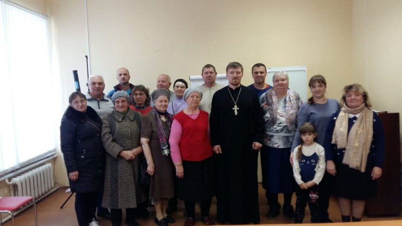 Иерей Владимир Щербаков принял участие в фестивале «Смотри на меня как на равного» в г. Каменск-Шахтинский