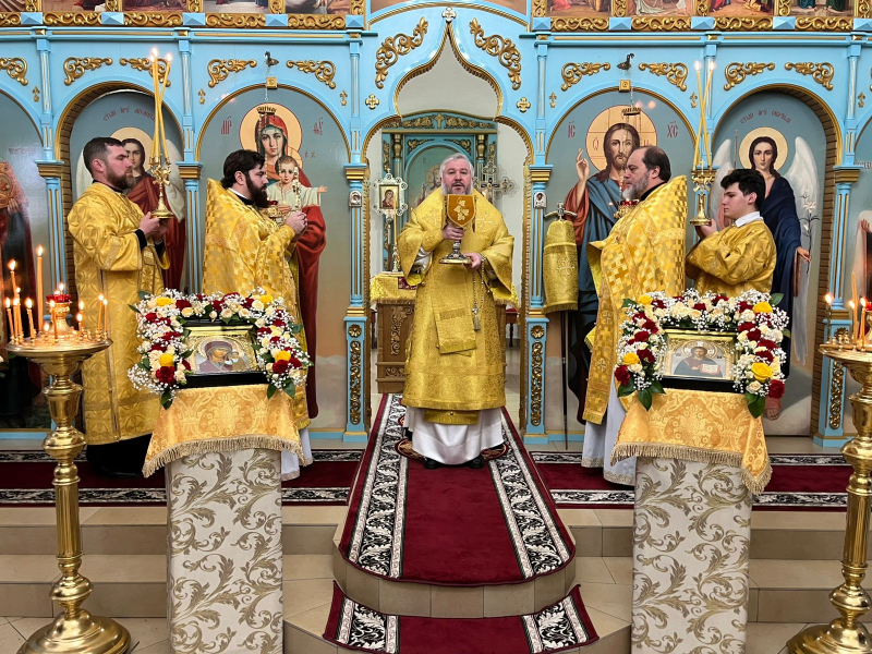 170-летие храма отметил приход Покрова Пресвятой Богородицы слободы Никольской Миллеровского района