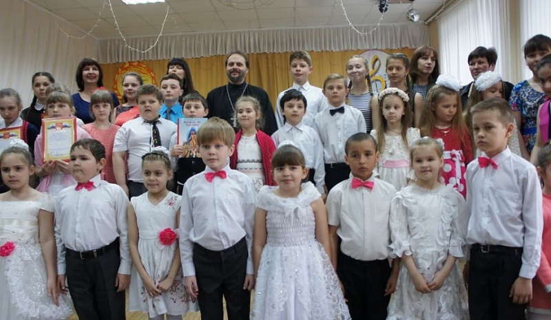 Пасхальный концерт состоялся в Родионово-Несветайском благочинии