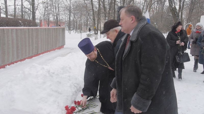 13 февраля — 75-я годовщина освобождения Новошахтинска от немецко-фашистских захватчиков