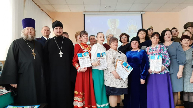 В Чернышевском благочинии состоялся состоялись V-е Николаевские образовательные чтения, посвященные грядущему 75-летию Великой Победы