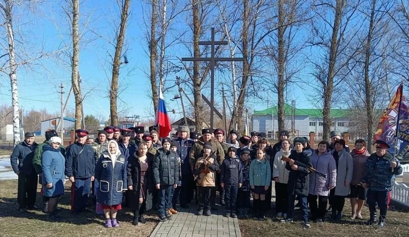 Мероприятие к 107-й годовщине Верхнедонского (Вешенского) восстания прошло в станице Шумилинской   