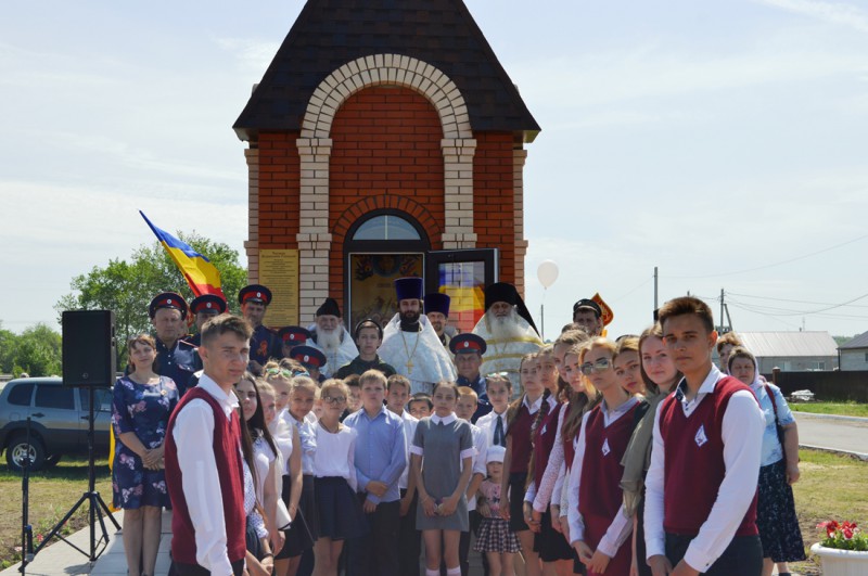 Открытие и освящение часовни в слободе Красюковской