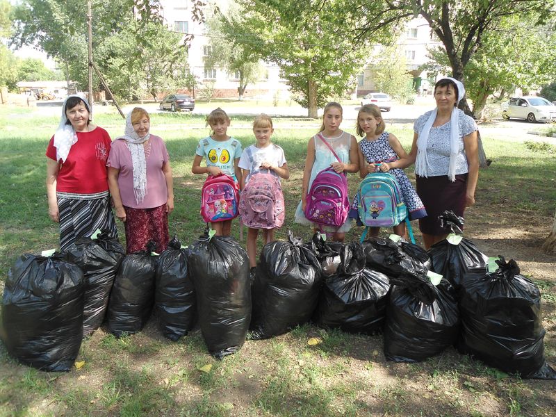 «Добрые и милосердные дела – это проявление Христовой любви к своему ближнему»