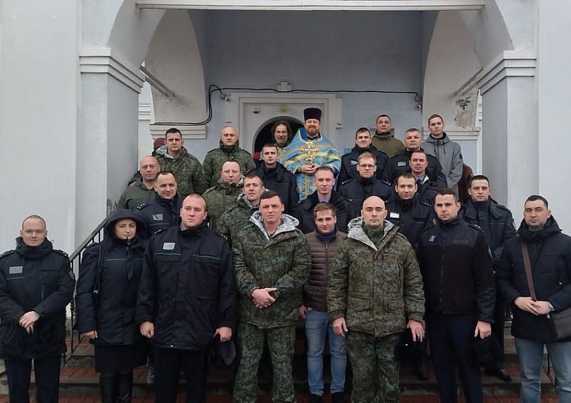 Праздник пограничников в храме Донской иконы Божьей Матери