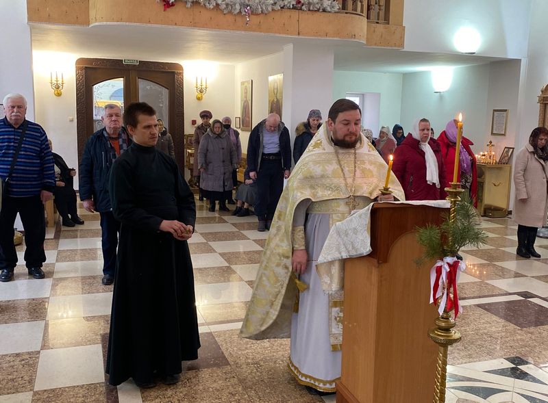 В Державном храме города Донецка совершен покаянный канон о загубленных во чреве чадах