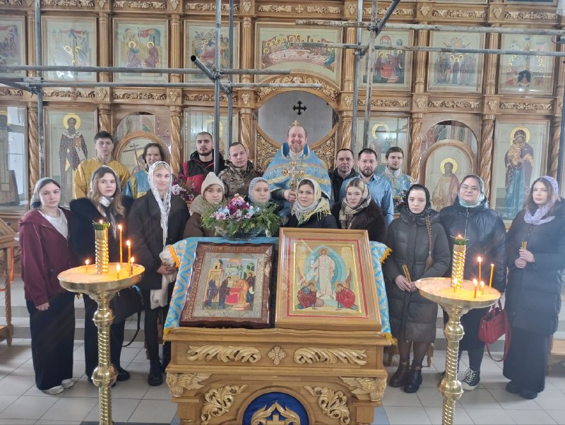 День православной молодежи в Донском храме Новошахтинска