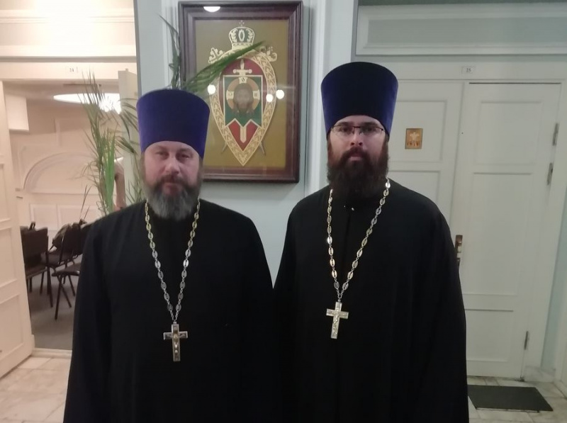 Руководитель военного отдела Шахтинской епархии принял участие в совещании в Москве