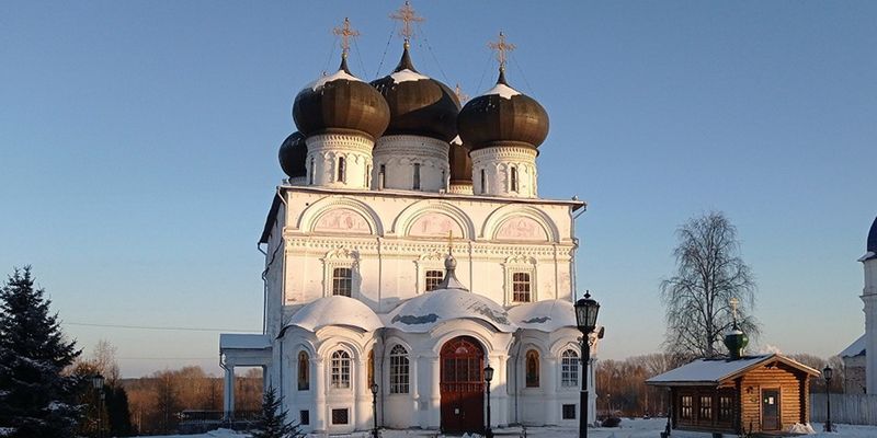 «ТРУДЯСЬ ПРИ ХРАМЕ, МЫ ПОЛУЧАЕМ БОЛЬШЕ, ЧЕМ ОТДАЕМ»