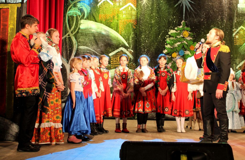 В святые рождественские дни в Гуковском благочинии состоялось большое представление