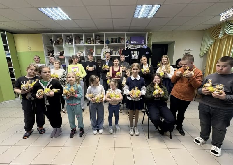 Благотворительная акция «Пасхальная радость» завершена в  Шахтинской епархии