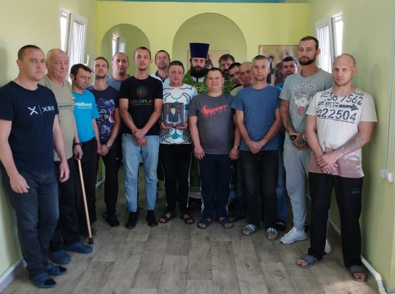 В храме преподобного Паисия Святогорца х. Маркин Октябрьского района отметили престольный праздник