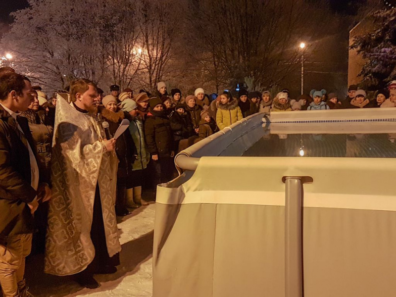 В Зверево-Никольском благочинии прошли Крещенские купания