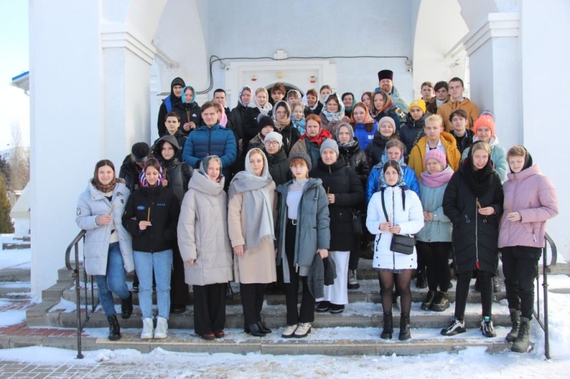 День православной молодежи в Донском храме г. Новошахтинска