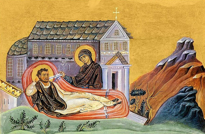 ЗАСТУПНИЧЕСТВО БОЖИЕЙ МАТЕРИ